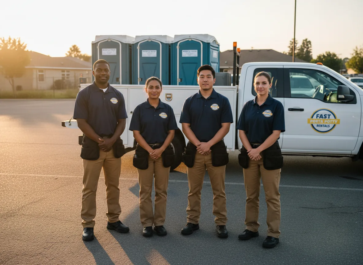 Standard Porta Potty Rentals company in Geyserville, CA